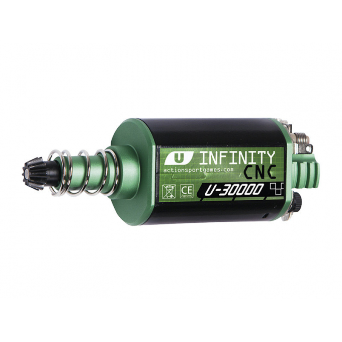 Motor INFINITY CNC U-30000, dlouhý