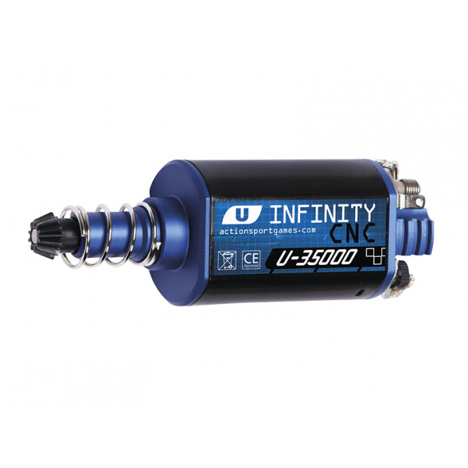 Motor INFINITY CNC U-35000, dlouhý