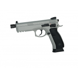 CZ SP-01 SHADOW CO2 URBAN GREY, blowback, kovový závěr