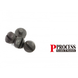 Steel Grip Screw for MARUI/KJ/WE P226 (Black)