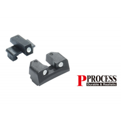 Steel Sight Set for MARUI P226
