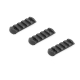 M-Lok Rail, Short, 3 pcs/set