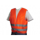 Reflective vest orange
