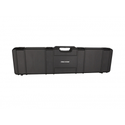 STRIKE Rifle Transport Case, 117x29x12 cm (Wave) - Black