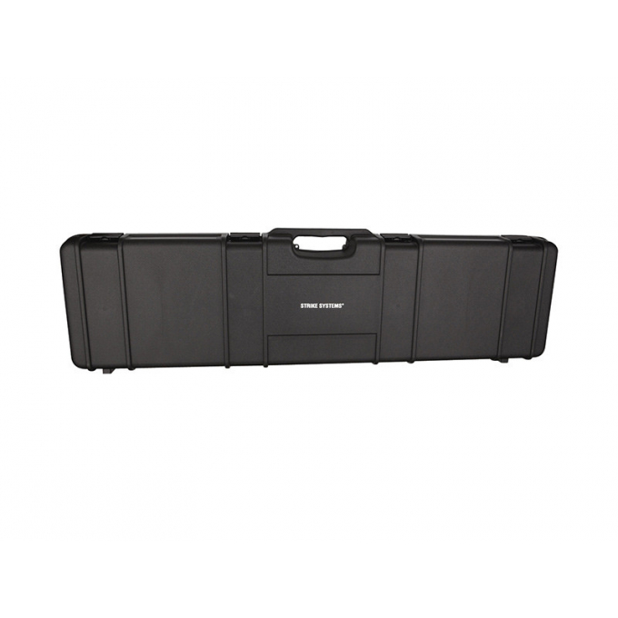STRIKE Rifle Transport Case, 117x29x12 cm (Wave) - Black