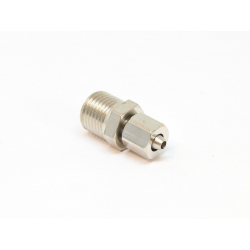 Direct Screwdriving coupling for 4mm hose - male thread 1/8NPT