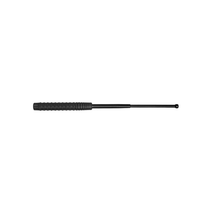 Hardened expandable baton 16″ + plastic holder
