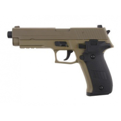 CYMA P226 Eelctric Pistol CM122 - TAN