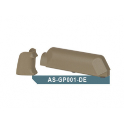 Amoeba (ARES) Striker AS01 Pistol Grip & Cheek Pad Set, TAN