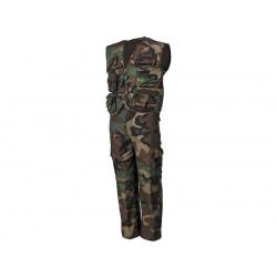 Komplet dětský vesta+kalhoty WOODLAND, velikost XS