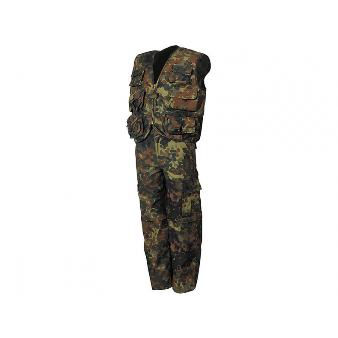 Kid´s vest and pants FLECKTARN, size S