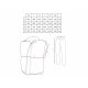Kid´s vest and pants FLECKTARN, size S