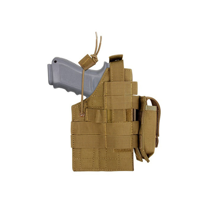 Pouzdro pistolové MOLLE glock oboustranné COYOTE BROWN