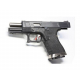 R19 (G003WET-5) Gen4 T5 - kovový závěr - černý, stříbrná hlaveň, blowback