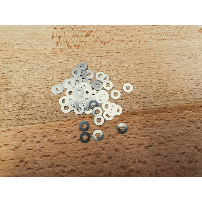 Vymezovací podložky 0,1mm - 20ks