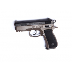 Airsoftpistol, spring, CZ 75D Compact - DualTone FDE, HWA, 0,20gr