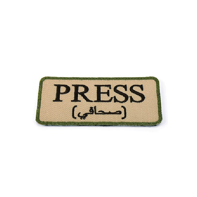 Patch PRESS, pískový