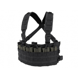Vesta taktická RAPID ASSAULT CHEST RIG - ČERNÁ