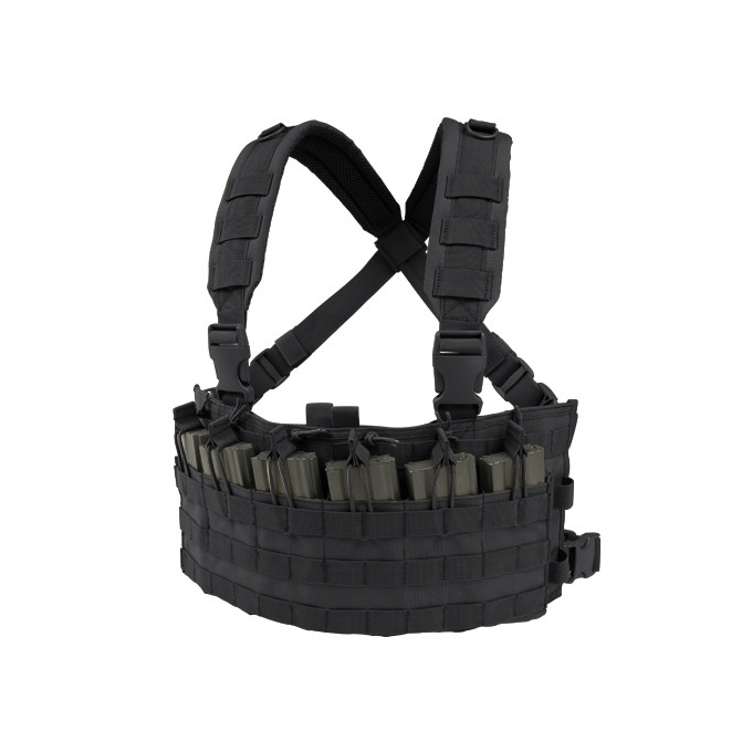 Vesta taktická RAPID ASSAULT CHEST RIG - ČERNÁ