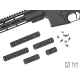 PTS Enhanced Rail Section ( Black / M-LOK / 7 Slots )