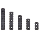 PTS Enhanced Rail Section ( Black / M-LOK / 7 Slots )