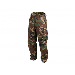 Pants rip-stop BDU WOODLAND, XS-Regular
