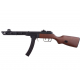 PPSH submachinegun replica - Plastic stock