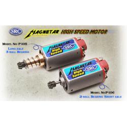 Hish speed motor - 3 ball bearing - long