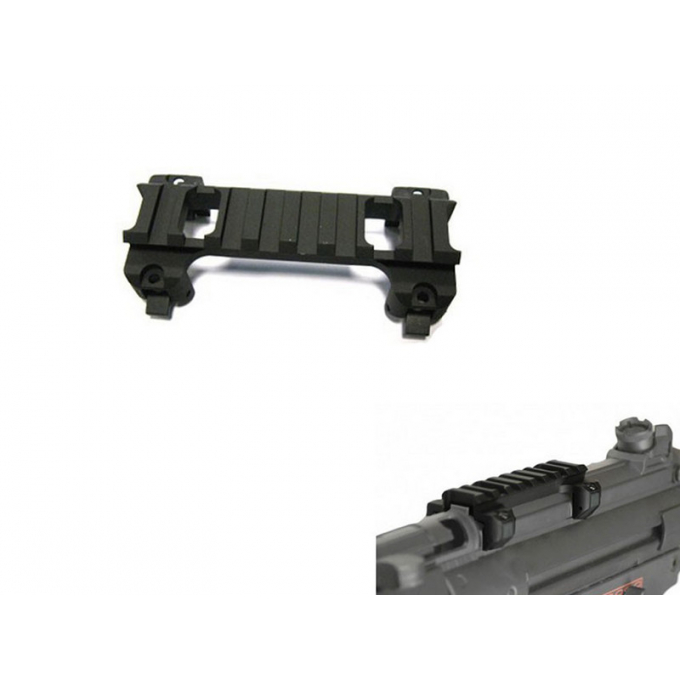 CYMA Montáž optiky pro H&K MP5/G3, nízká
