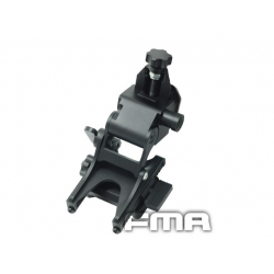 FMA TATM NVG Mount BK FOR PVS/14/15/18