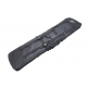 Twin assault rifle carrying bag - 62 and 120cm - OLIVE