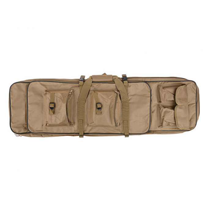 Brašna na 2 zbraně - 65 a 96cm - TAN