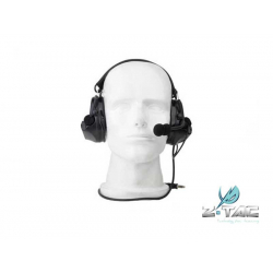 Taktický headset Comtac II (Z041b) , černý