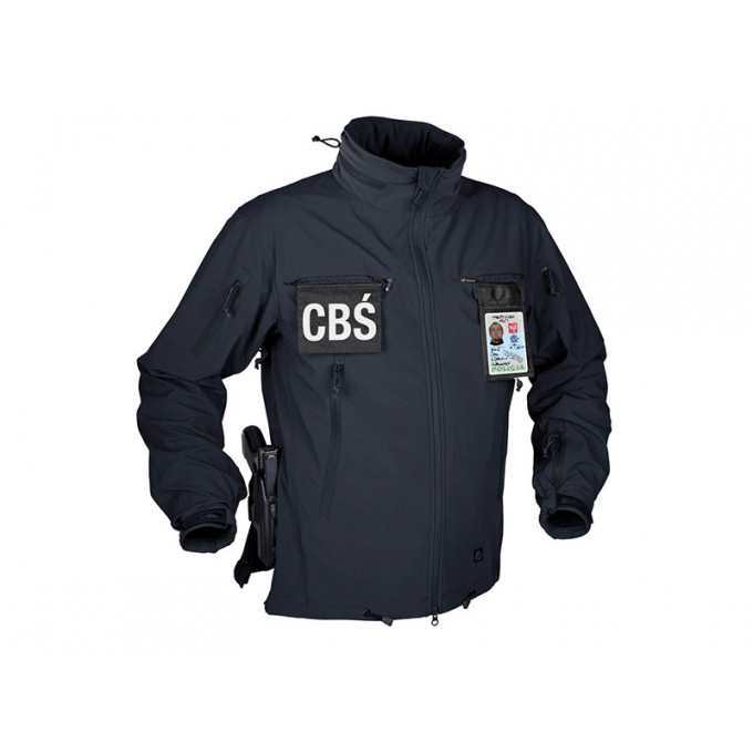 Bunda COUGAR® s membránou NAVY BLUE, S/Regular