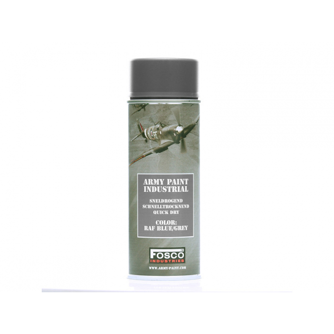 Barva ARMY ve spreji 400ml RAF MODRÁ/ŠEDÁ