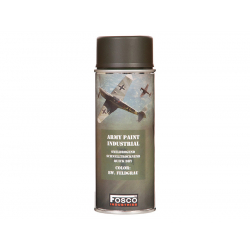 Barva ARMY ve spreji 400ml RAL 6006 BW ŠEDÁ FELDGRAU