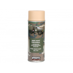 Barva ARMY ve spreji 400ml RAL 1001 BÉŽOVÁ