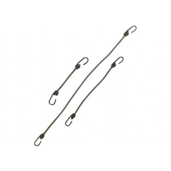 Bungee attachment OLIVE 8 mm - 45 cm, 1PC