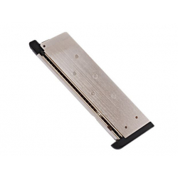 WE 15 Rds Gas Magazine for M1911 ( Black ), TYPE M.E.U.