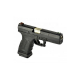 GP1799 T5 - GBB, metal black slide, black frame, silver barrel