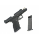 GP1799 T5 - GBB, metal black slide, black frame, silver barrel