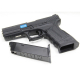 GP1799 T5 - GBB, metal black slide, black frame, silver barrel