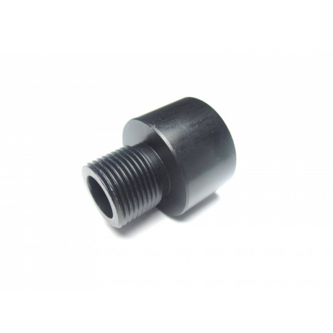Aluminum Silencer Adapter ( 16mm Clockwise to 14mm Anti-Clockwise )