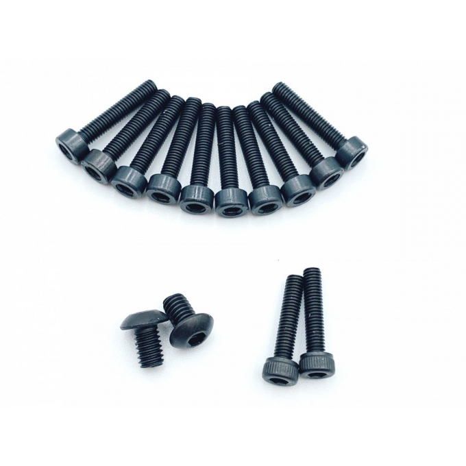 Set šroubů pro mechabox M249/PKM/M60 – imbus