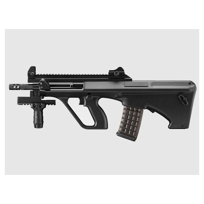 HC STEYR BLACK