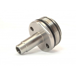 Stainless steel STRAIGHT cylinder head for VSR sniper rifles