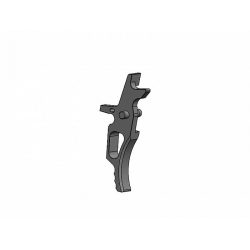 CNC spoušť AR15 - T (Černá)