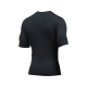 Pánské kompresní tričko Under Armour Tac Cgi Ss Crew - černé, velikost XS