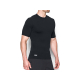Pánské kompresní tričko Under Armour Tac Cgi Ss Crew - černé, velikost XS