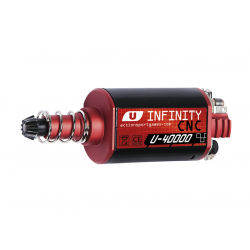 Ultimate Upgrade Motor, INFINITY CNC U-40000, long axle